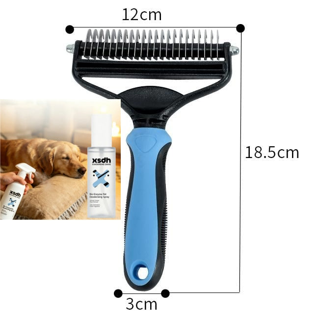 Professional Deshedding Tool For Dogs And Cats