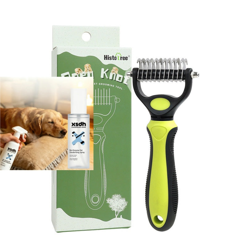 Professional Deshedding Tool For Dogs And Cats