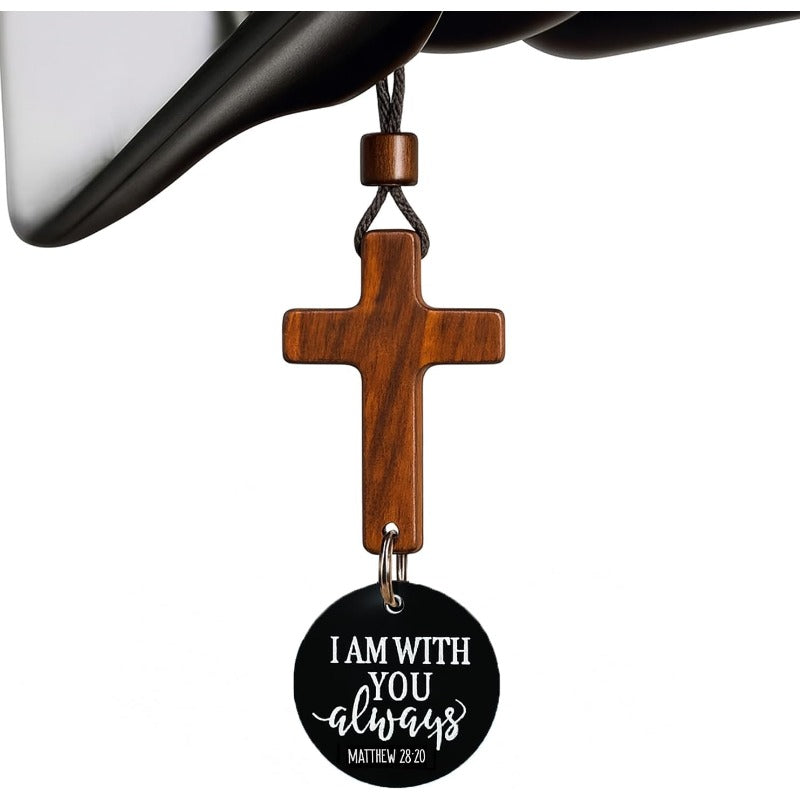 Bible Verse Car Cross