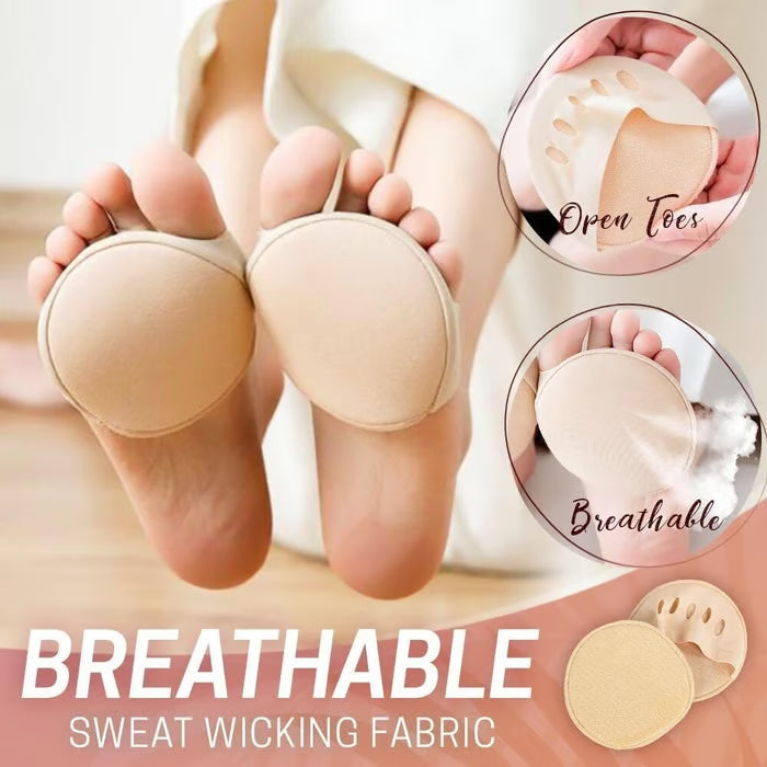 👠No More Sore Feet! 6 Pairs $19.99 Foot Relief Pads Forefoot Toe Spacer Cushions | Blister & Pain Protection🎁