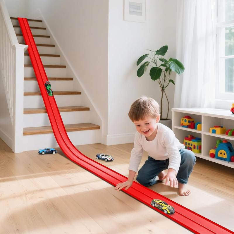 Flexible Race Track Toy