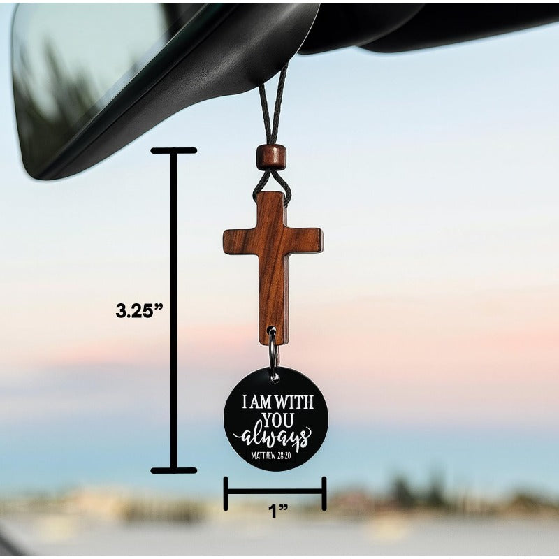 Bible Verse Car Cross