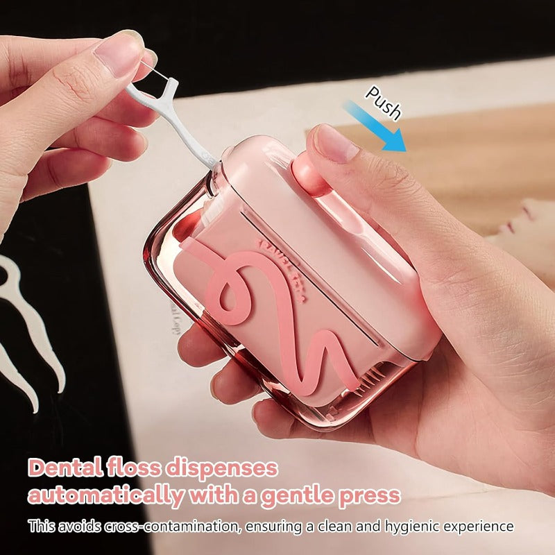 Hygienic Push Button Flosser