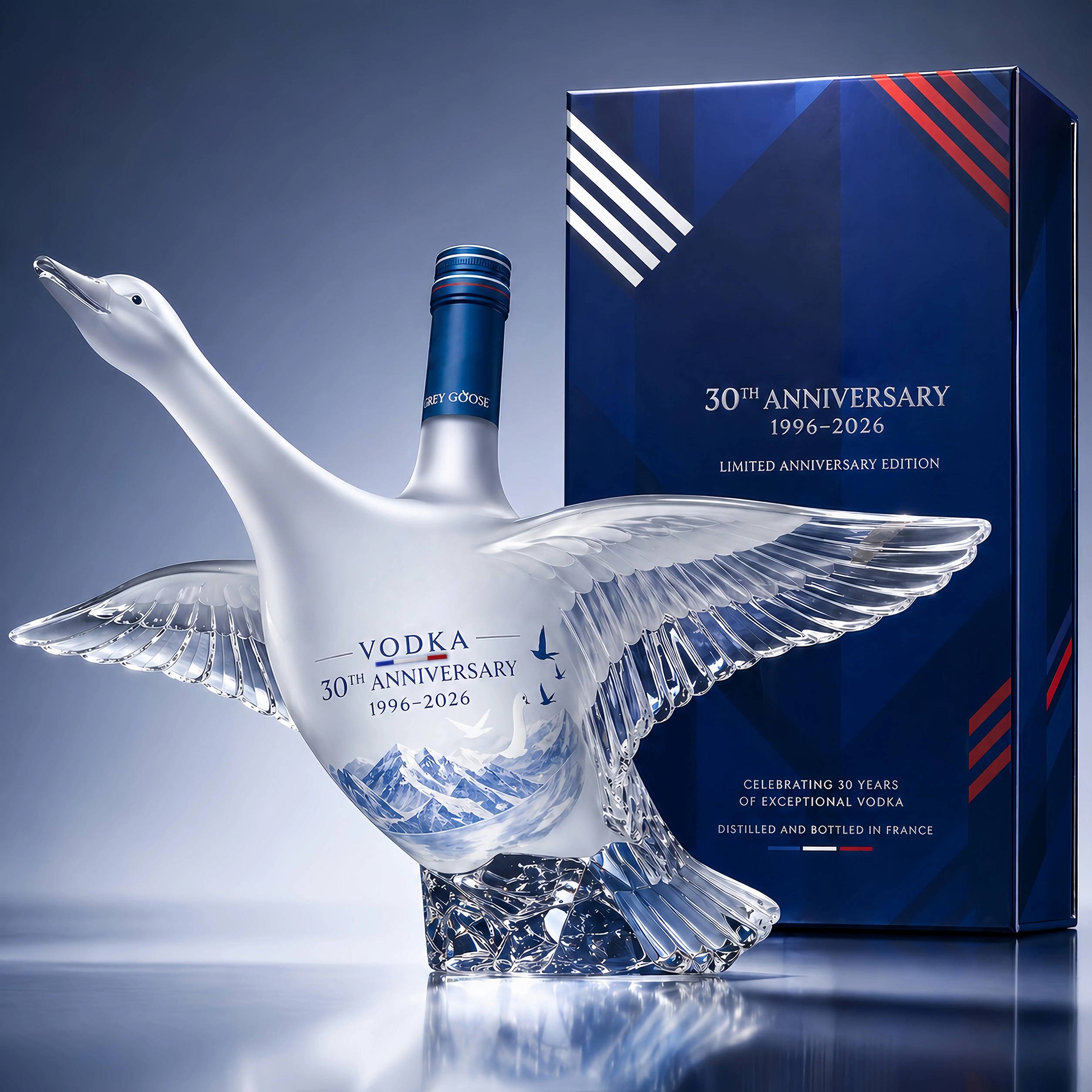 30th Anniversary Limited Edition Vodka Bottle
