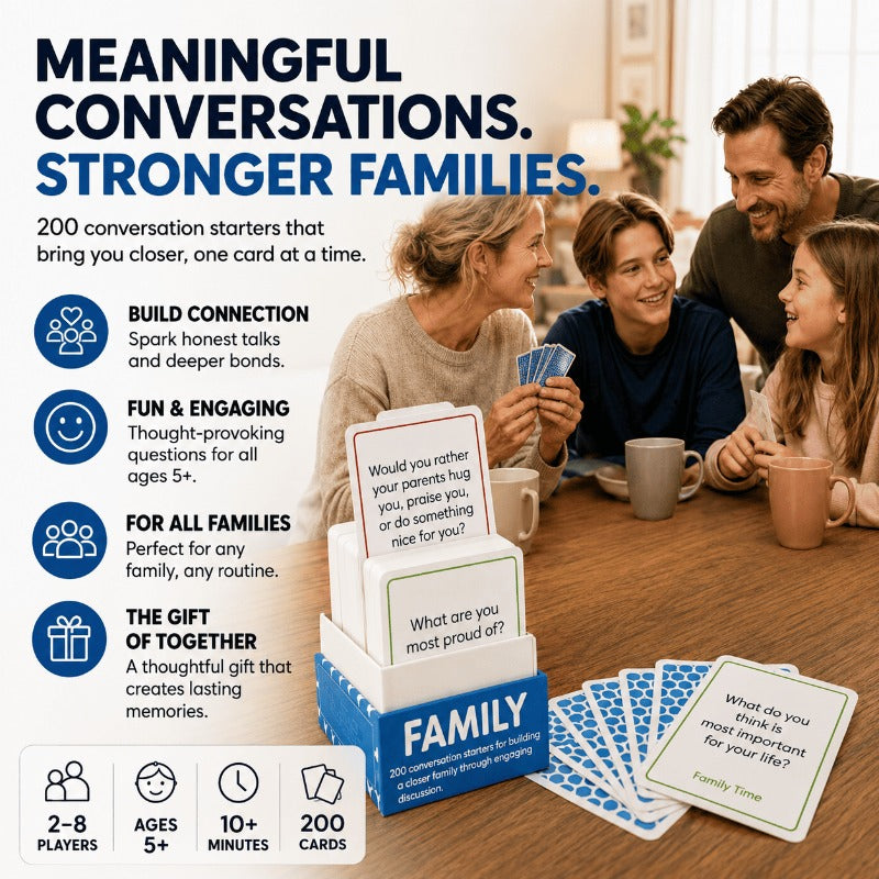Family Connection Starter Cards