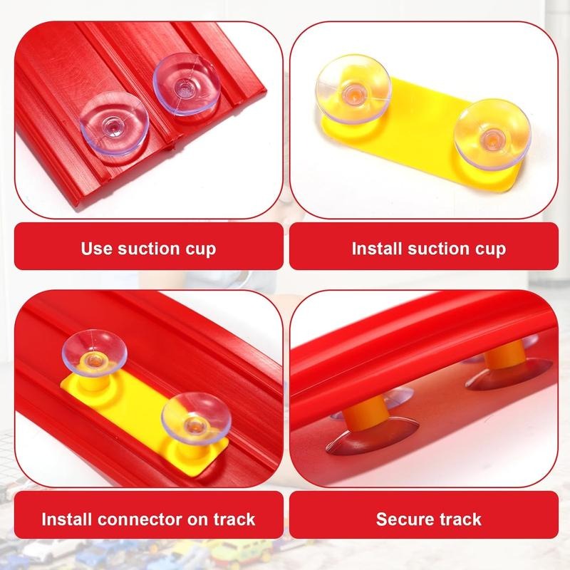 Flexible Race Track Toy