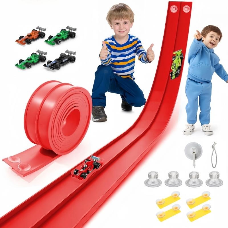 Flexible Race Track Toy