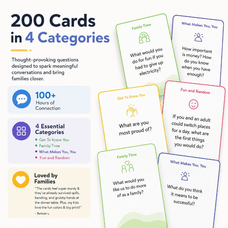 Family Connection Starter Cards