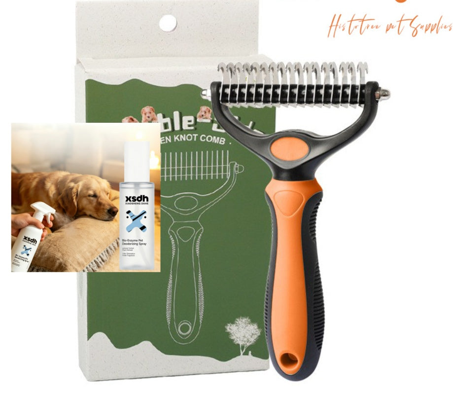 Professional Deshedding Tool For Dogs And Cats