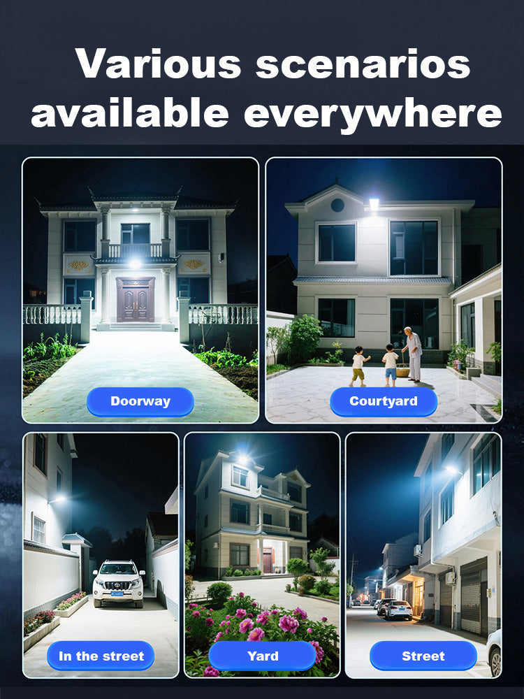 🔥 Father's Day Early Access – 50% OFF |Ultra-Bright Solar Motion Sensor Security Light | Wireless Outdoor WallLamp | Waterproof | No Wiring Required ☀️💡