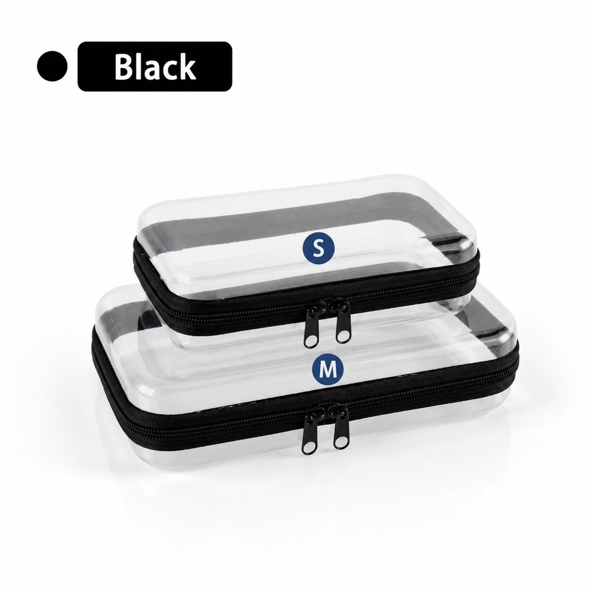 🧳📦2 Counts Clear Organizer Storage Box