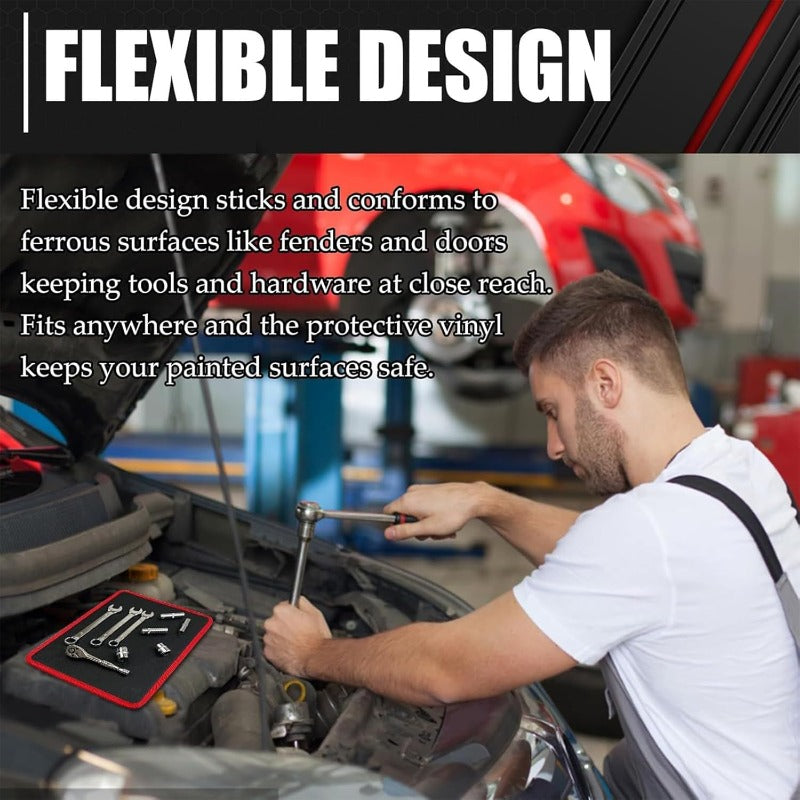 Magnetic Tool Organizer Mat