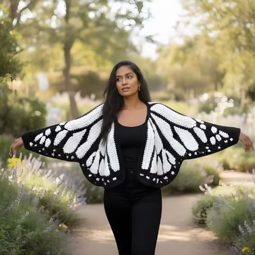 🔥Flash Sale 49% OFF🔥Handmade Butterfly Cardigan🦋