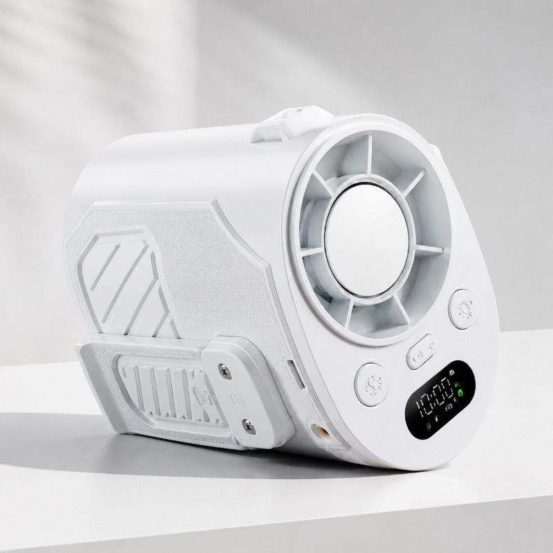 Instant Icy Wearable Fan