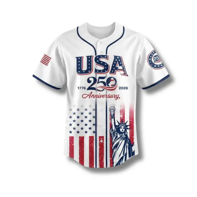🇺🇸🗽1776–2026 Semiquincentennial Patriotic Jersey