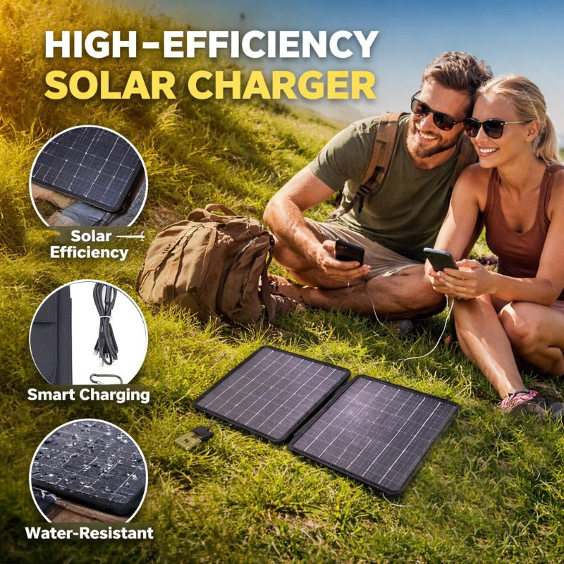 Solar Folding Bag