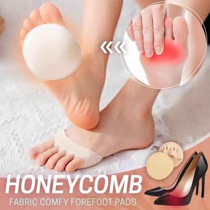 👠No More Sore Feet! 6 Pairs $19.99 Foot Relief Pads Forefoot Toe Spacer Cushions | Blister & Pain Protection🎁