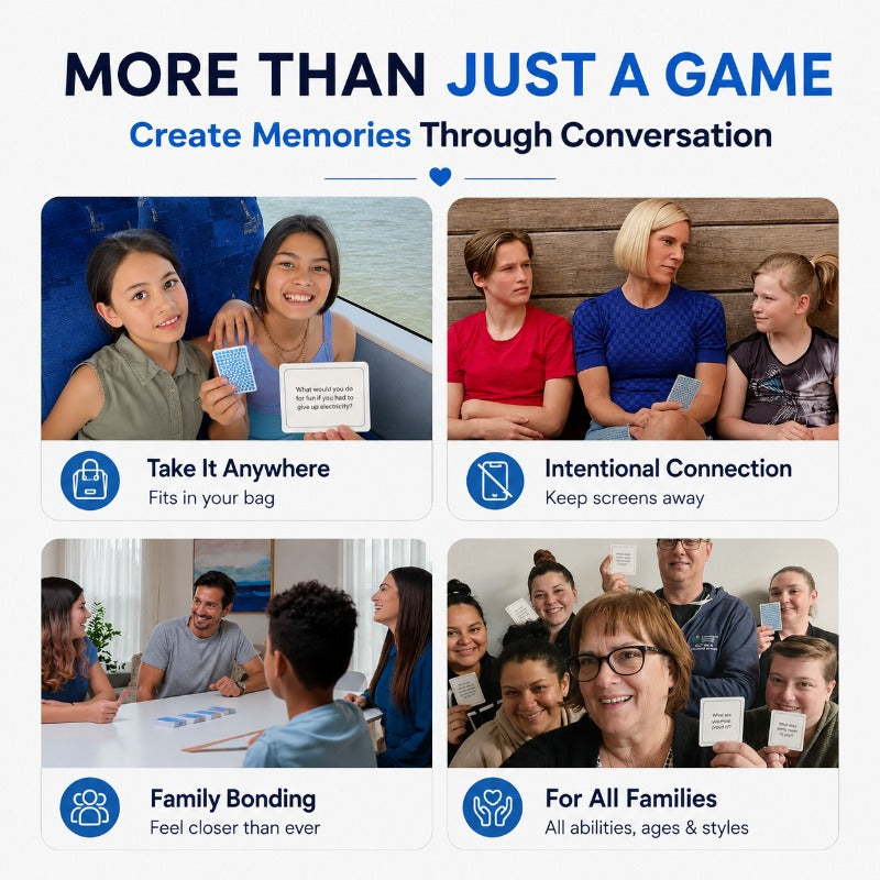 Family Connection Starter Cards
