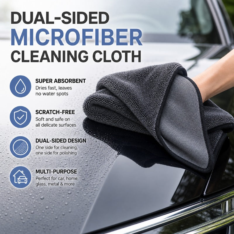 Twisted Loop Microfiber Towel