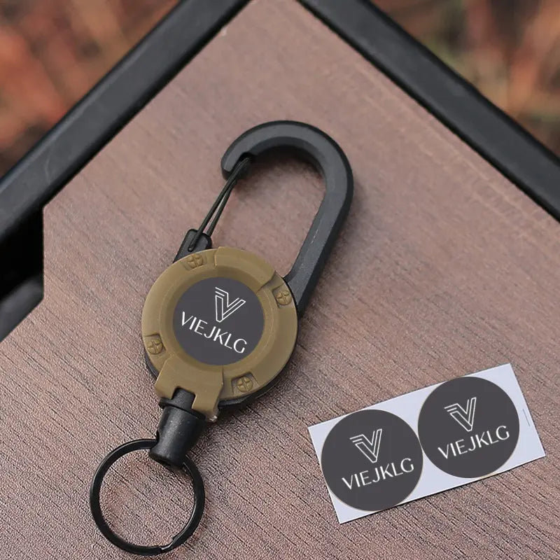 ✨VIEJKLG Heavy‑Duty Retractable Keychain