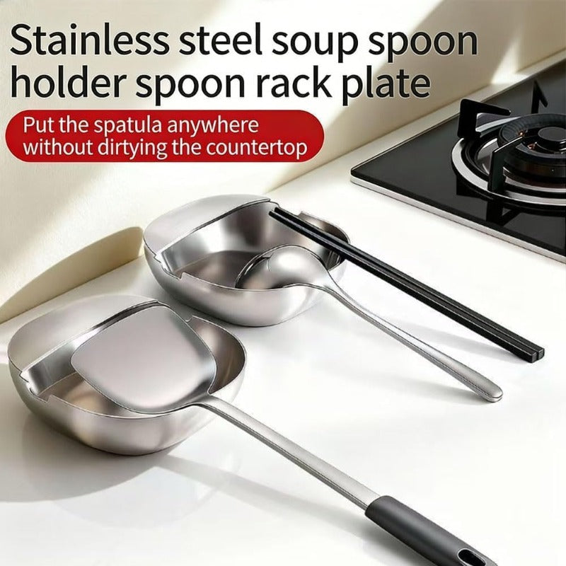 Premium Stainless Spoon Rest
