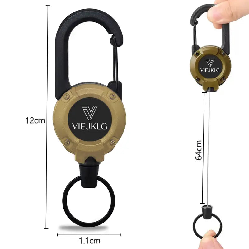 ✨VIEJKLG Heavy‑Duty Retractable Keychain