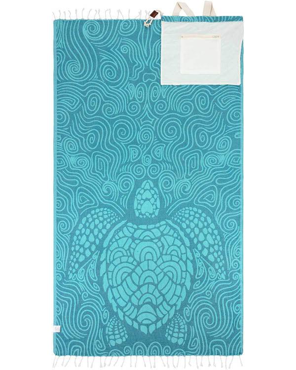 ⏰LAST DAY 49% OFF - 🏖️2-in-1 Convertible Towel & Backpack with Inner Zip Pocket & Sand-Repelling Fabric