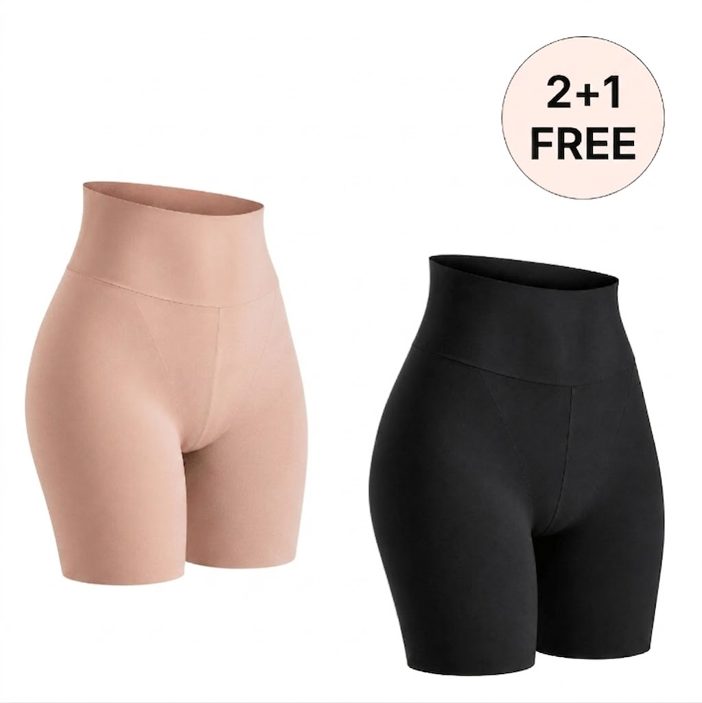 Exclusive for beautiful girls：High Waist Tummy Control Butt Lifter Shorts - Seamless Slimming Shapewear