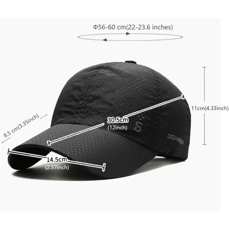 Ultra Breathable Mesh Cap