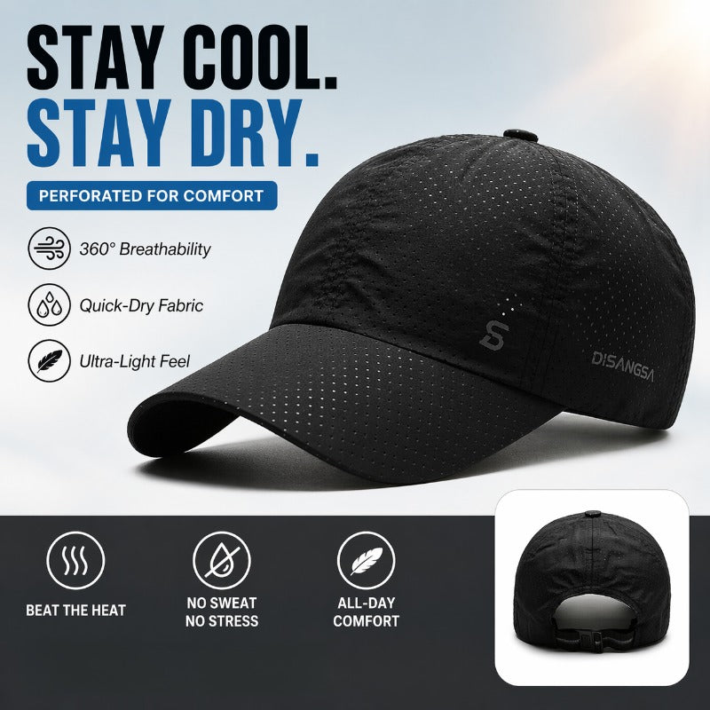 Ultra Breathable Mesh Cap