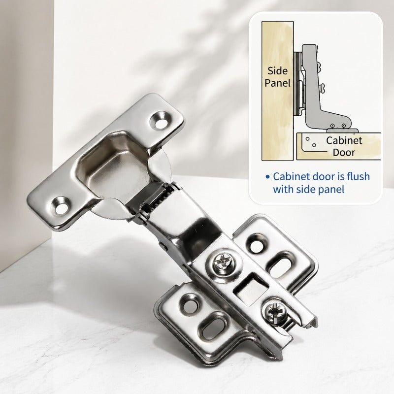 Easy Snap-On Cabinet Hinges