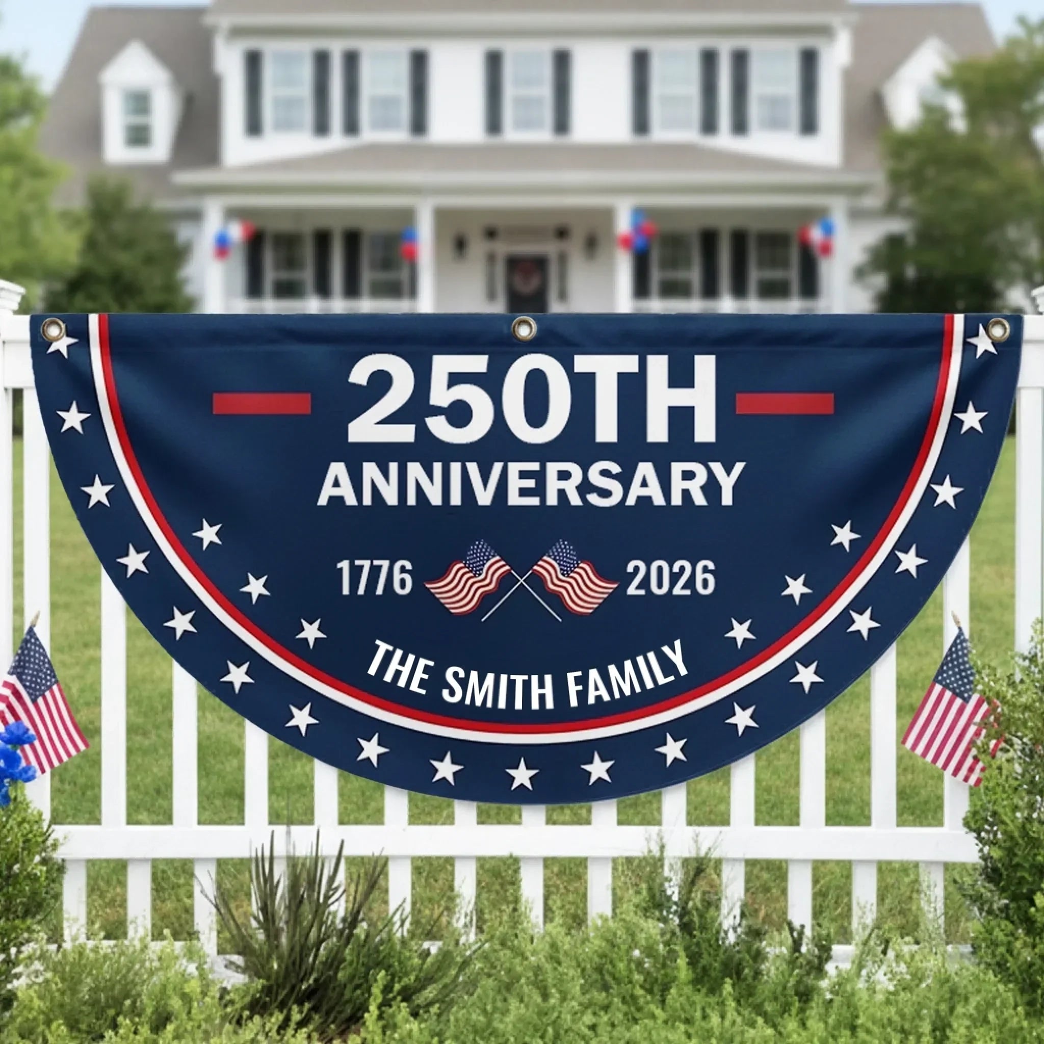 Personalized America 250th Anniversary Gifts For Family