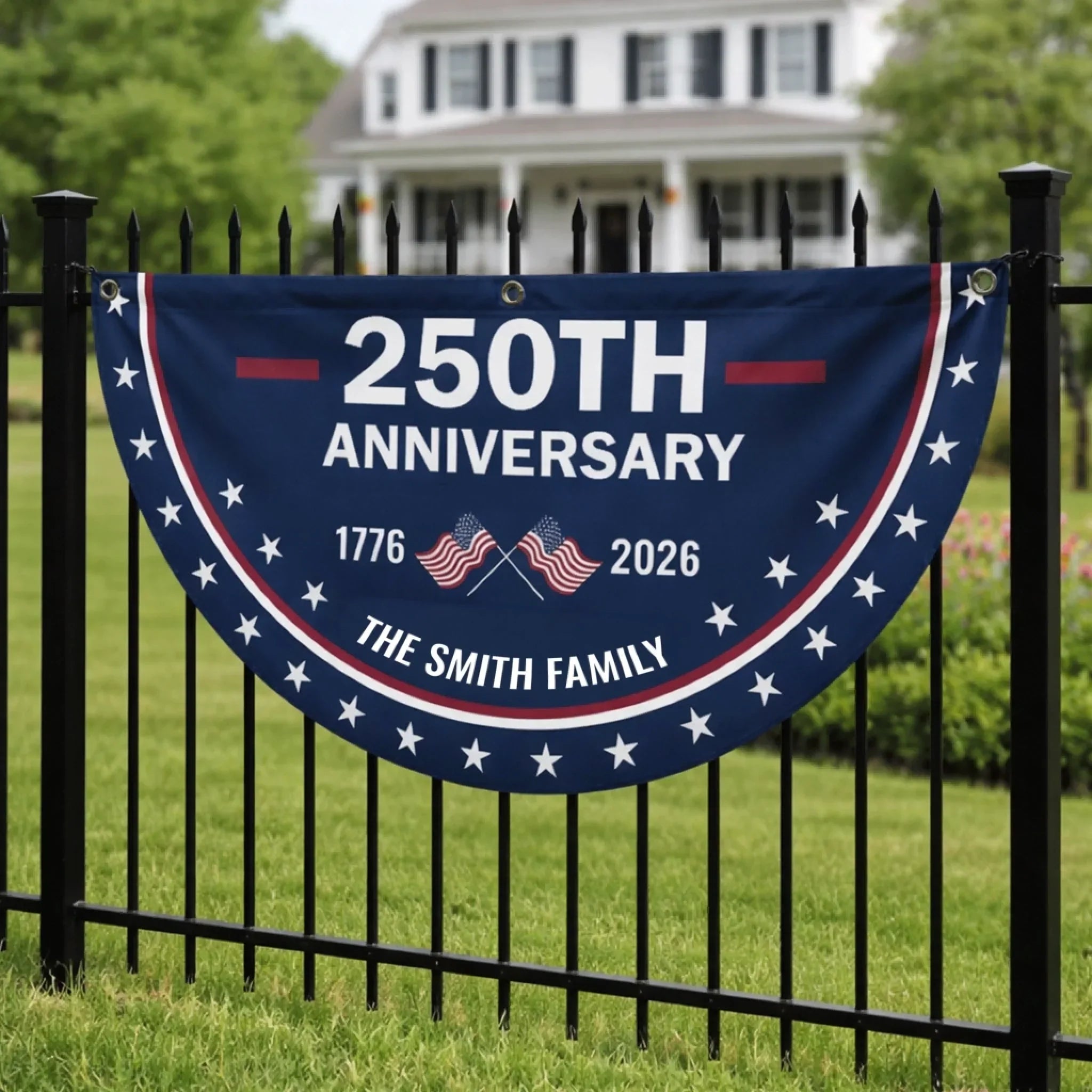 Personalized America 250th Anniversary Gifts For Family