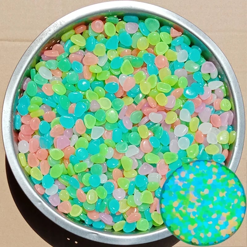 49% OFF This Week Promotions🏆Glow In The Dark Rocks - Illuminate Your Outdoors with Enchanting Glow!