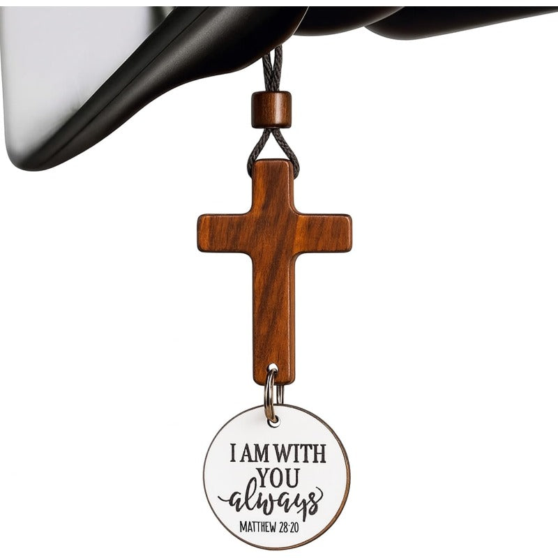 Bible Verse Car Cross