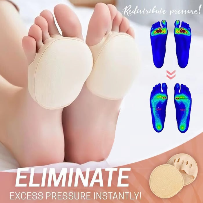 👠No More Sore Feet! 6 Pairs $19.99 Foot Relief Pads Forefoot Toe Spacer Cushions | Blister & Pain Protection🎁