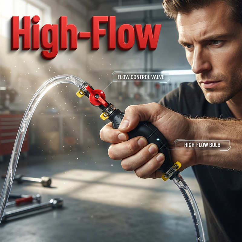 Manual Siphon Pump with High-Flow Valve