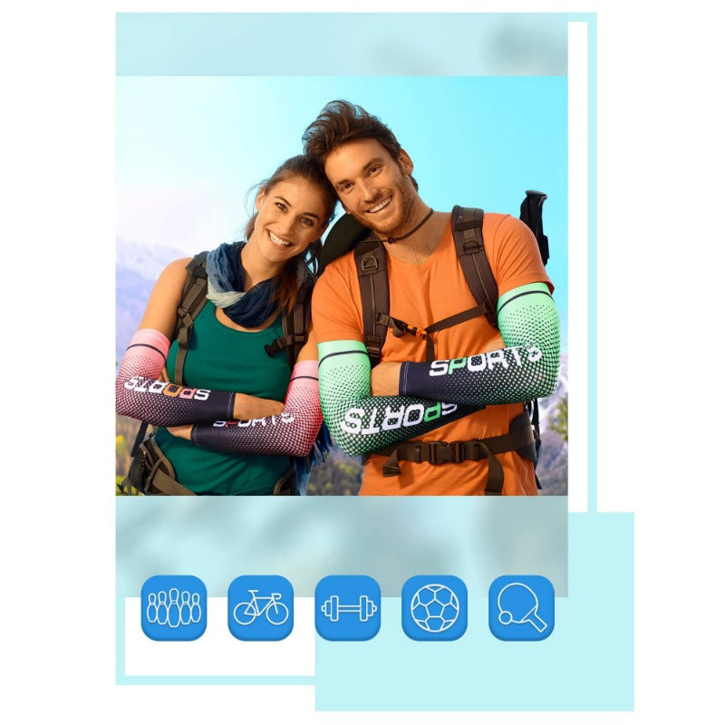 Breathable Cooling Sport Sleeves