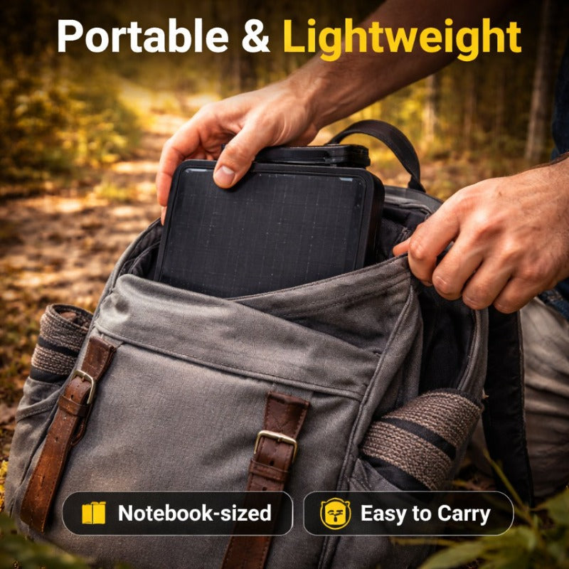 Solar Folding Bag