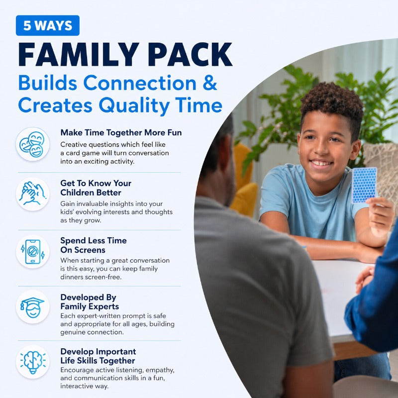 Family Connection Starter Cards