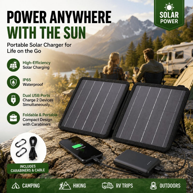 Solar Folding Bag