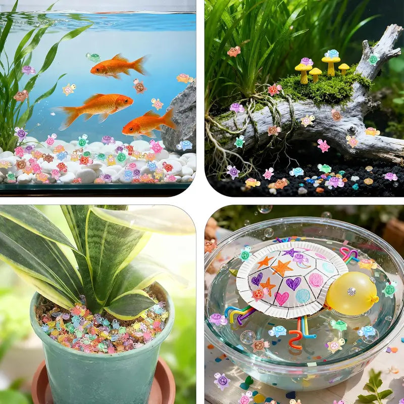 🐢✨100 count Glow in the Dark Mini Turtles