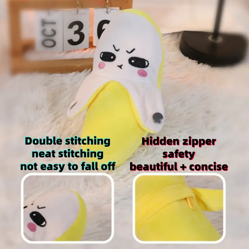 🍌🎵Interactive Music Soft Huggable Plush Toy