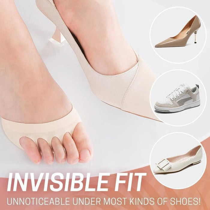 👠No More Sore Feet! 6 Pairs $19.99 Foot Relief Pads Forefoot Toe Spacer Cushions | Blister & Pain Protection🎁