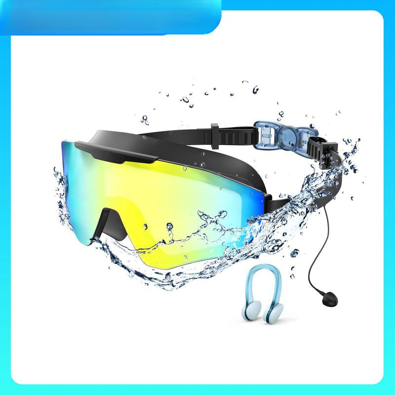 🔥50% OFF Today – Panoramic Anti-Fog Swim Goggles Set 🏊‍♂️ Crystal-Clear Vision, No Leaks, No Fog!