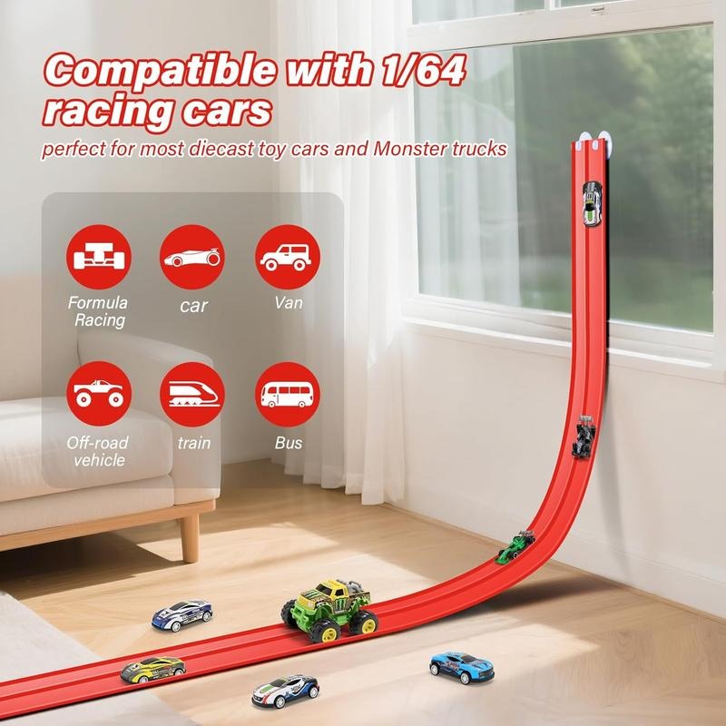 Flexible Race Track Toy