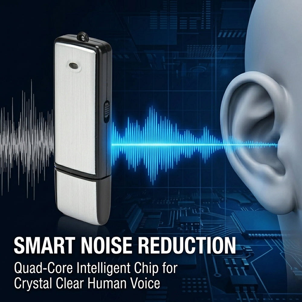 Portable Voice Recorder USB Flash Drive