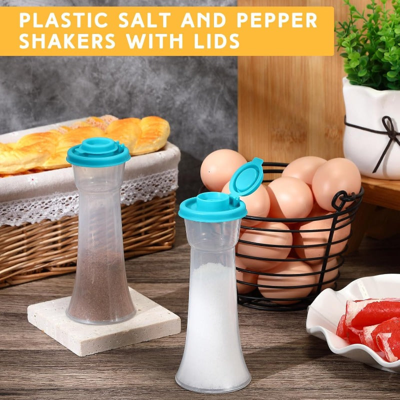 Portable Salt Pepper Shakers