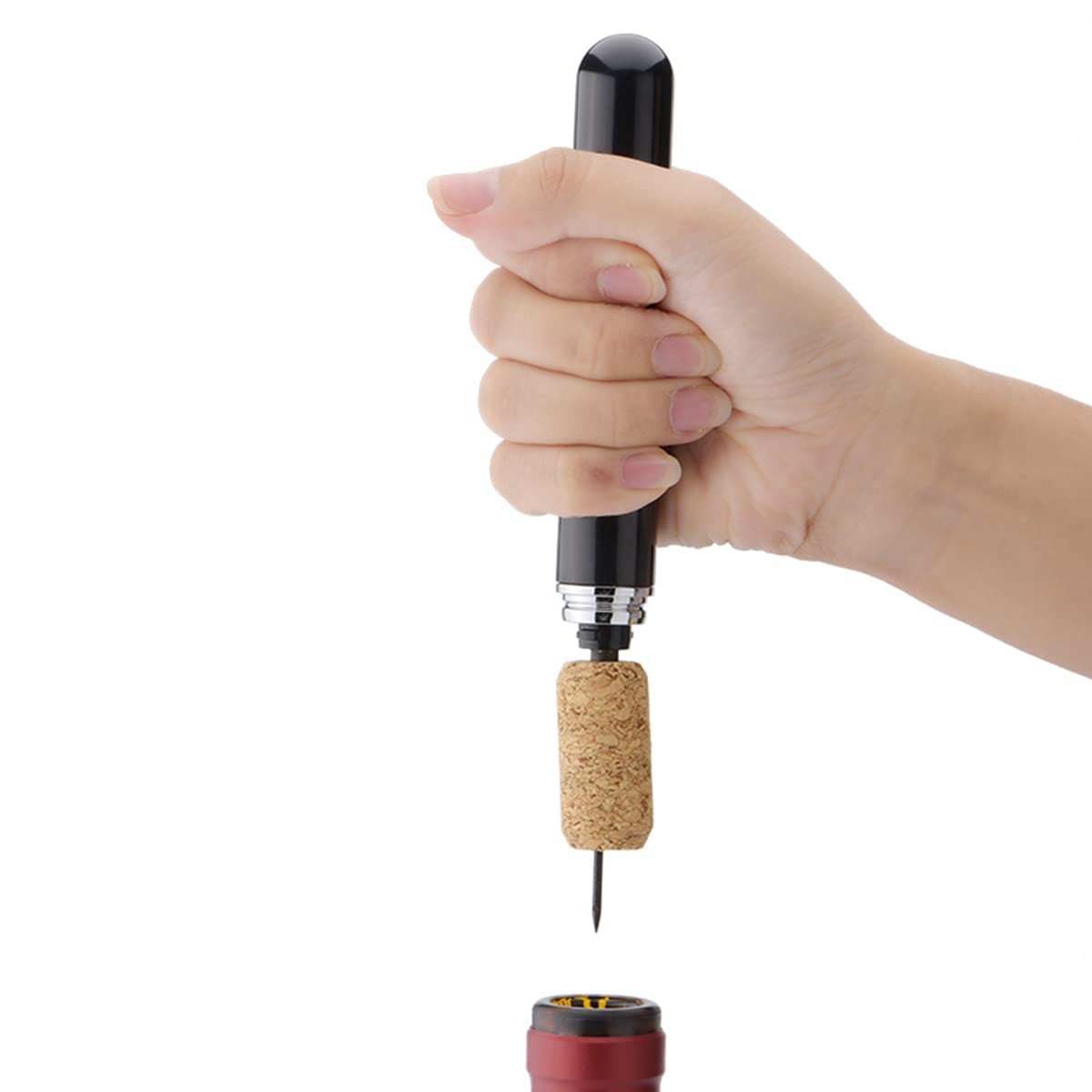 🍷 Only $8.99 Each — Air Pressure Wine Opener, Open Wine in 10 Seconds!🍾