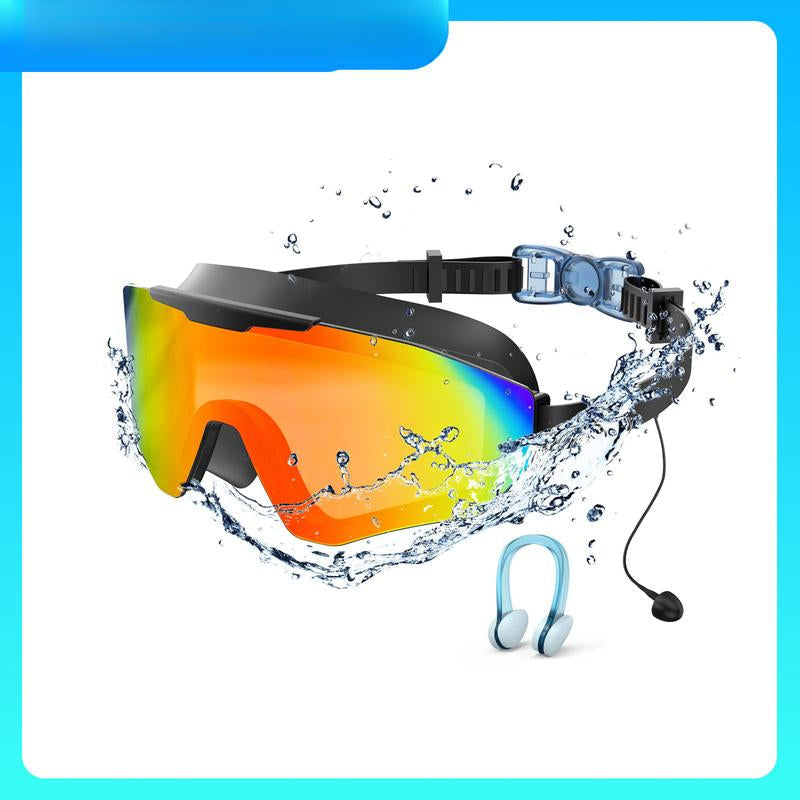 🔥50% OFF Today – Panoramic Anti-Fog Swim Goggles Set 🏊‍♂️ Crystal-Clear Vision, No Leaks, No Fog!